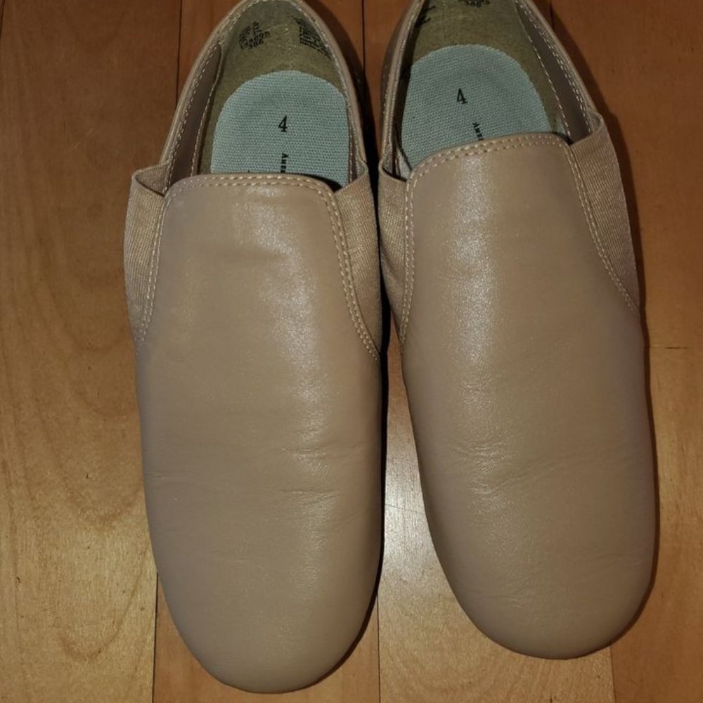 American Ballet Theater Jazz Shoes - sz 4 (EUR 3.6)